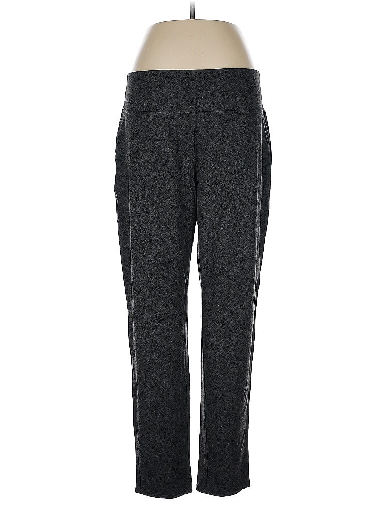 Pre-owned Jjill Active Pants In Gray