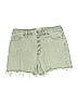 Universal Thread Green Gray Denim Shorts Size 29 waist - photo 1