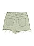 Universal Thread Green Gray Denim Shorts Size 29 waist - photo 2