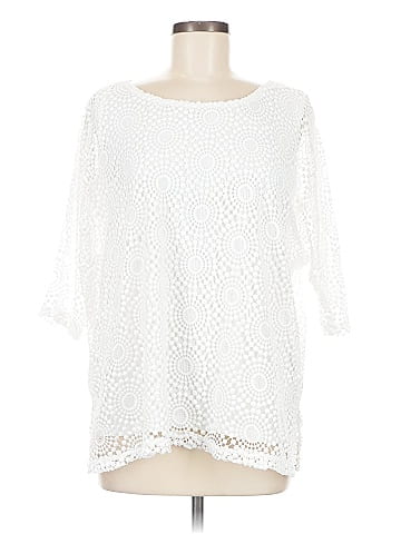 Travelers by Chico's 3/4 Sleeve Blouse (view 1)