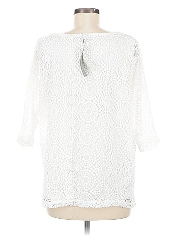 Travelers by Chico's 3/4 Sleeve Blouse (view 2)