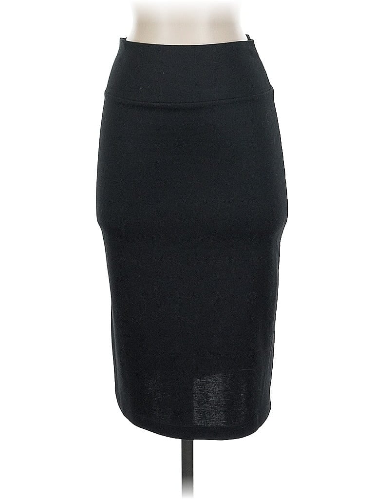 Pre-owned Xhilaration Casual Skirt In Black