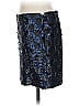 Broadway & Broome 100% Polyester Blue Formal Skirt Size 4 - photo 2