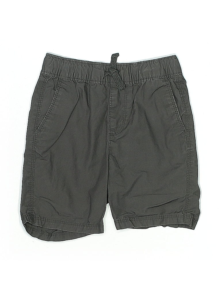 Pre-owned Old Navy Kids' Cargo Shorts In Gray