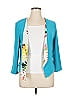 Nikki Poulos Teal Cardigan Size XL - photo 1