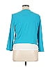 Nikki Poulos Teal Cardigan Size XL - photo 2
