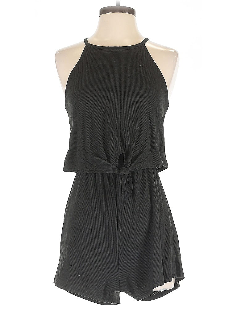 Pre-owned Haute Monde Romper In Black
