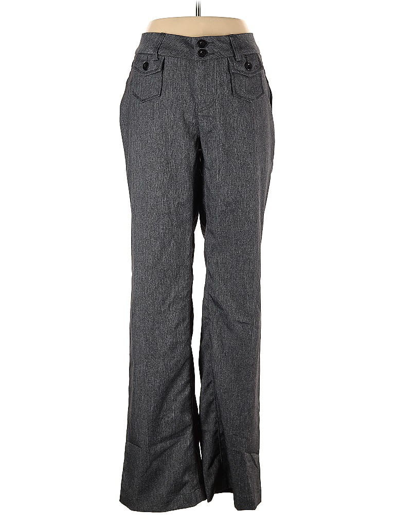 Pre-owned Flamingo Dress Pants In Gray