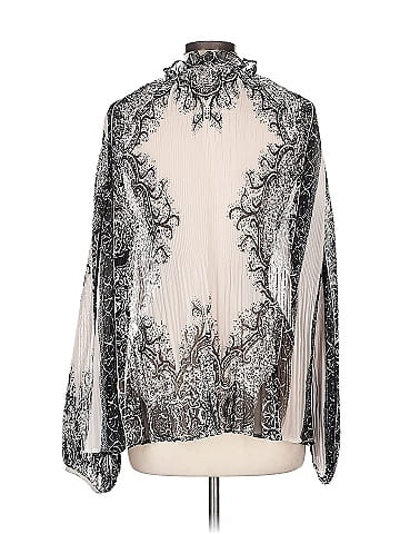 Forever That Girl for Anthropologie Long Sleeve Blouse (view 2)