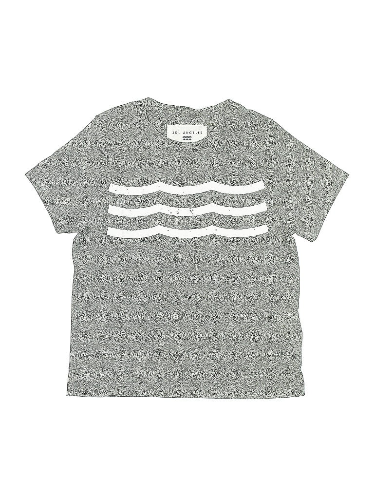 Pre-owned Sol Angeles Kids' Short Sleeve T-shirt In Gray