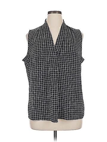 Talbots Sleeveless Blouse (view 1)