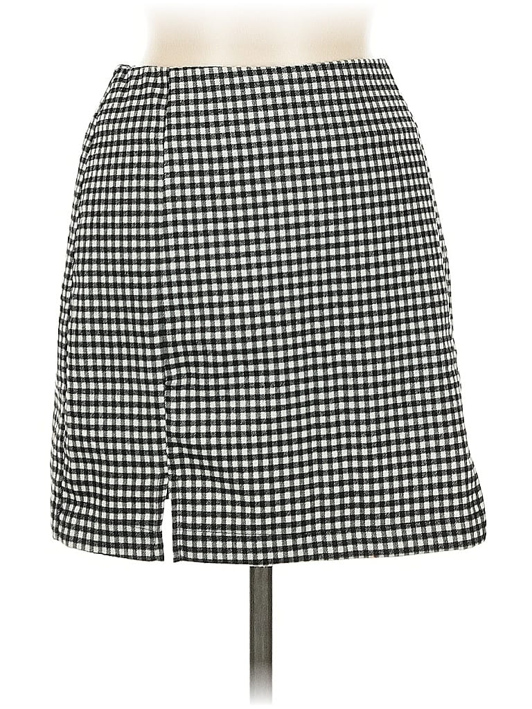 Pre-owned Eyeshadow Casual Skirt In Black