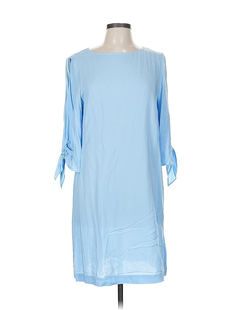 H&M Pre-owned Casual Dress In Blue
