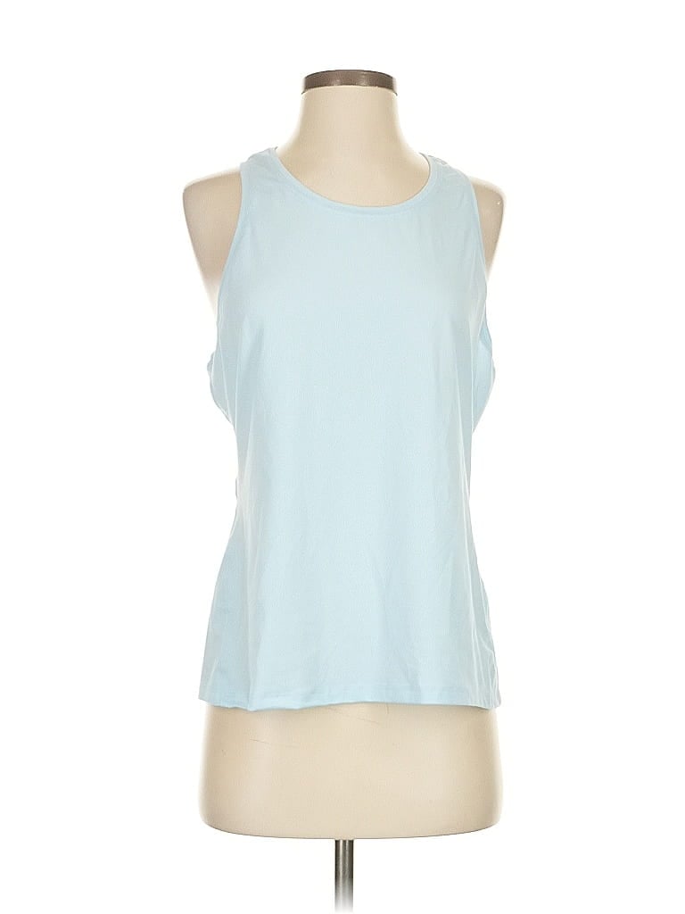 Pre-owned All In Motion Sleeveless T-shirt In Blue