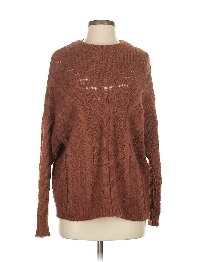Pre-owned Ecote Pullover Sweater In Brown