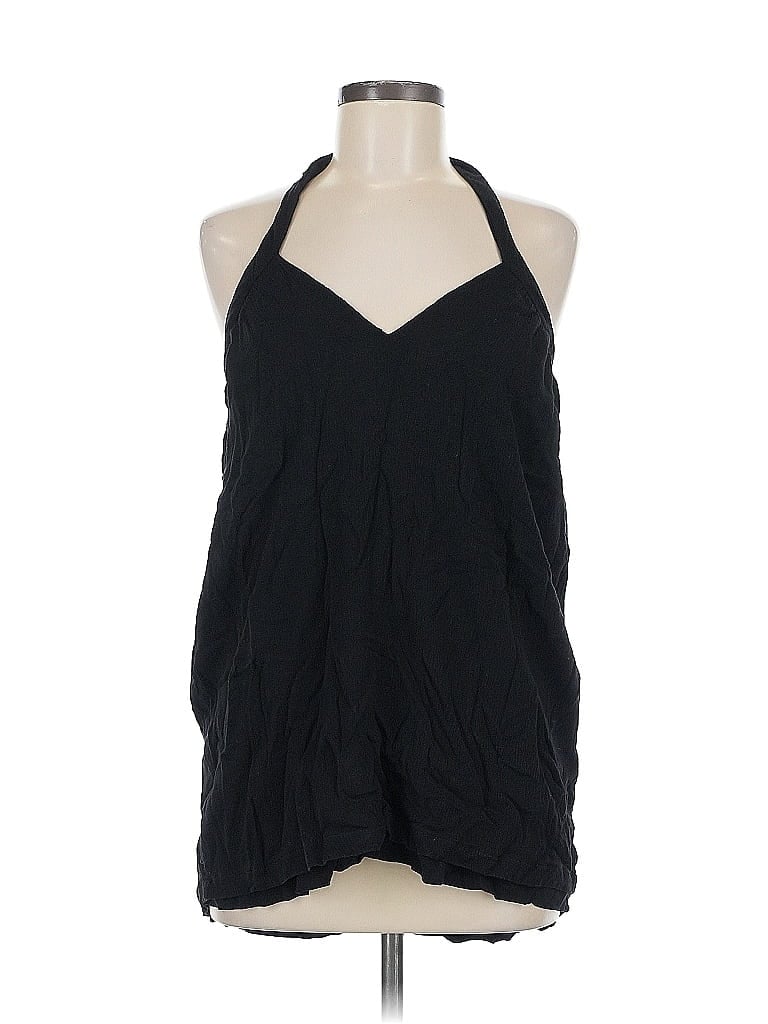 Pre-owned Superdown Sleeveless Blouse In Black
