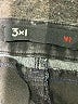 3x1 Stripes Blue Jeans Size 28 waist - photo 6
