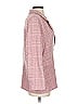 Assorted Brands Checkered-gingham Pink Blazer Size S - photo 4