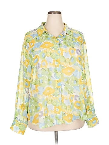 Fashion Nova Long Sleeve Blouse (view 1)