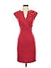Trina Turk Red Cocktail Dress Size 1 (estimated) - photo 1