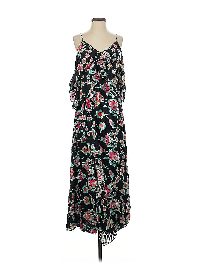 Pre-owned Tanya Taylor Casual Dress In Black