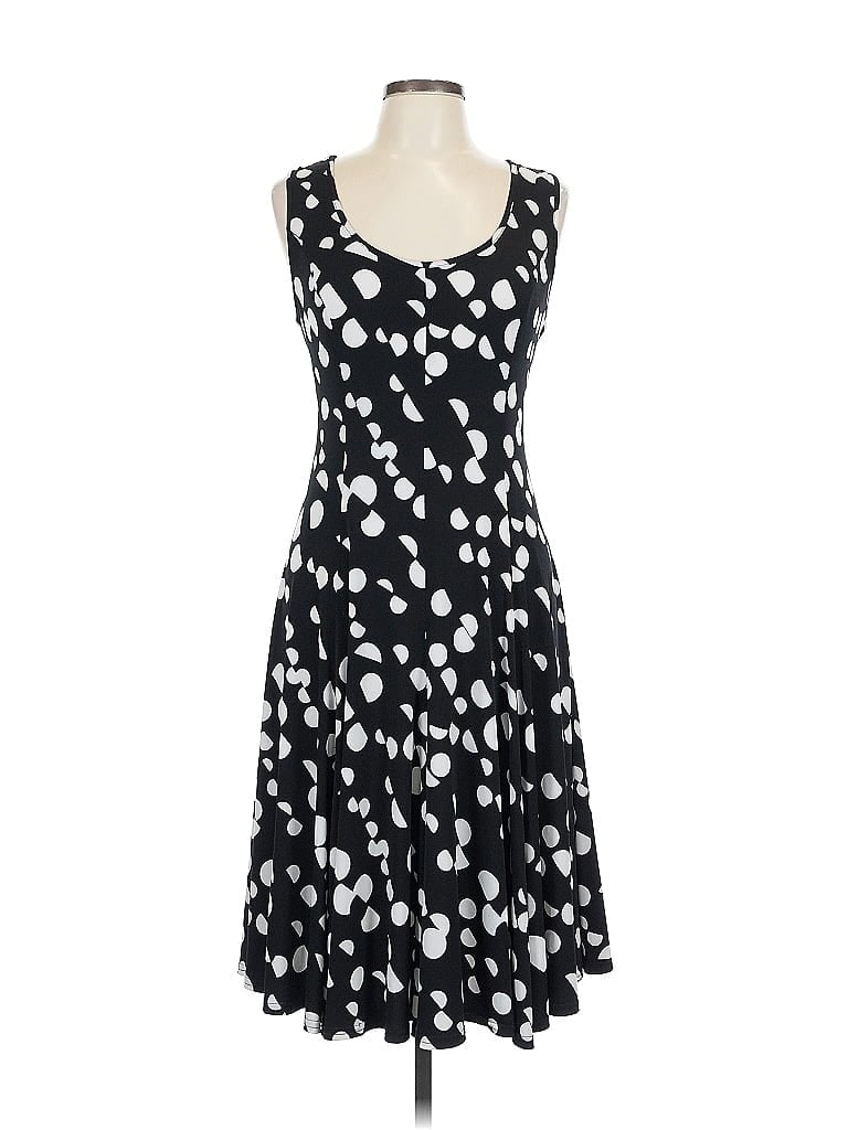 Pre-owned Joseph Ribkoff Casual Dress In Black