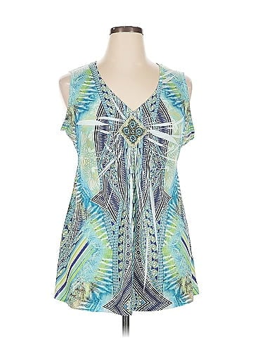 Apt. 9 Sleeveless Blouse (view 1)