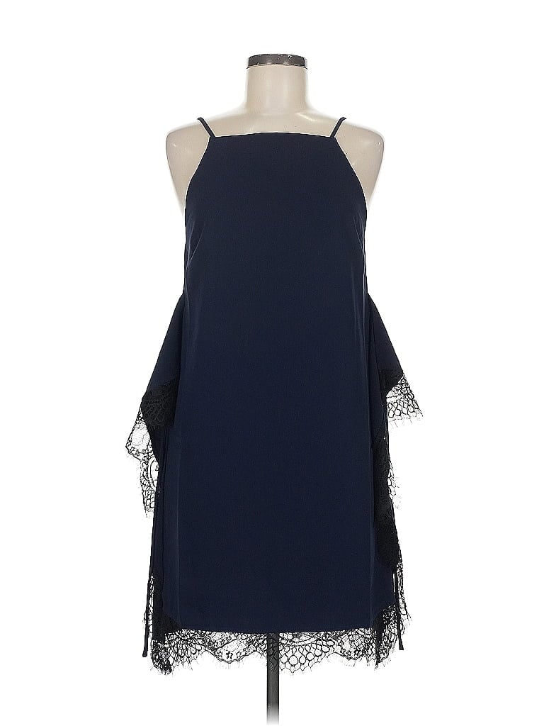 Pre-owned Sugar Lips Cocktail Dress In Blue