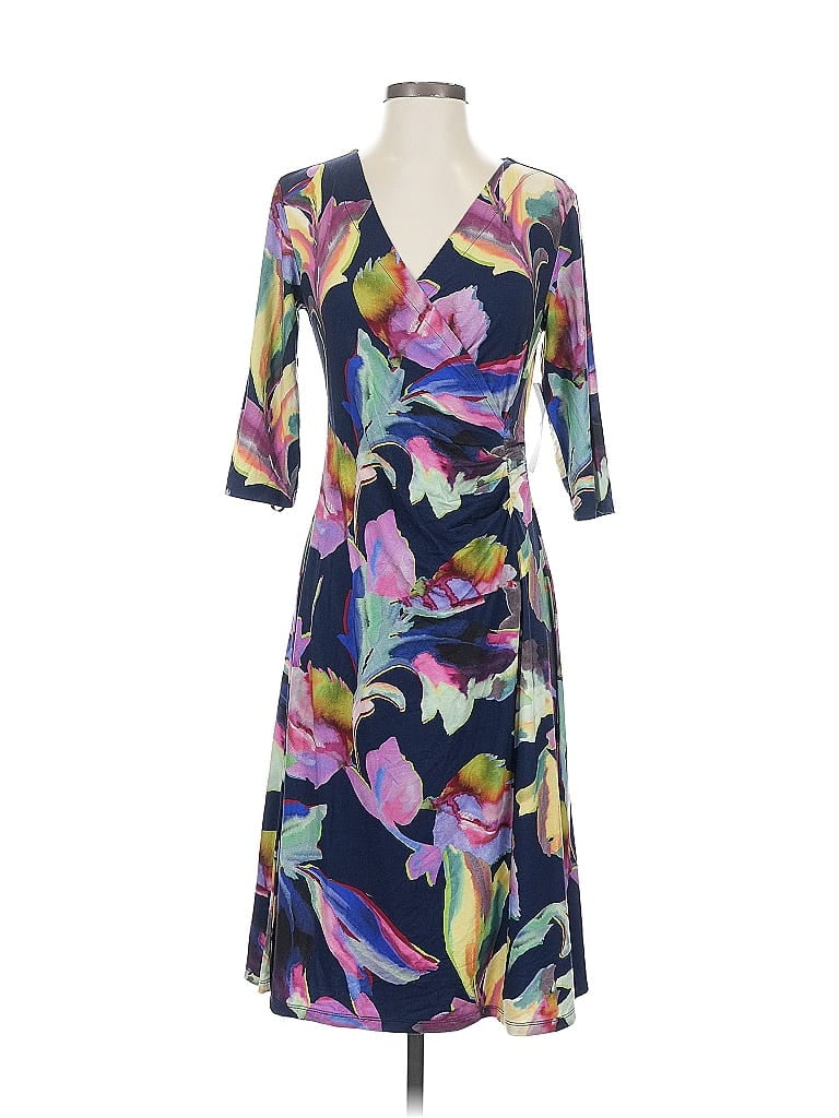 Pre-owned Soft Surroundings Cocktail Dress In Purple