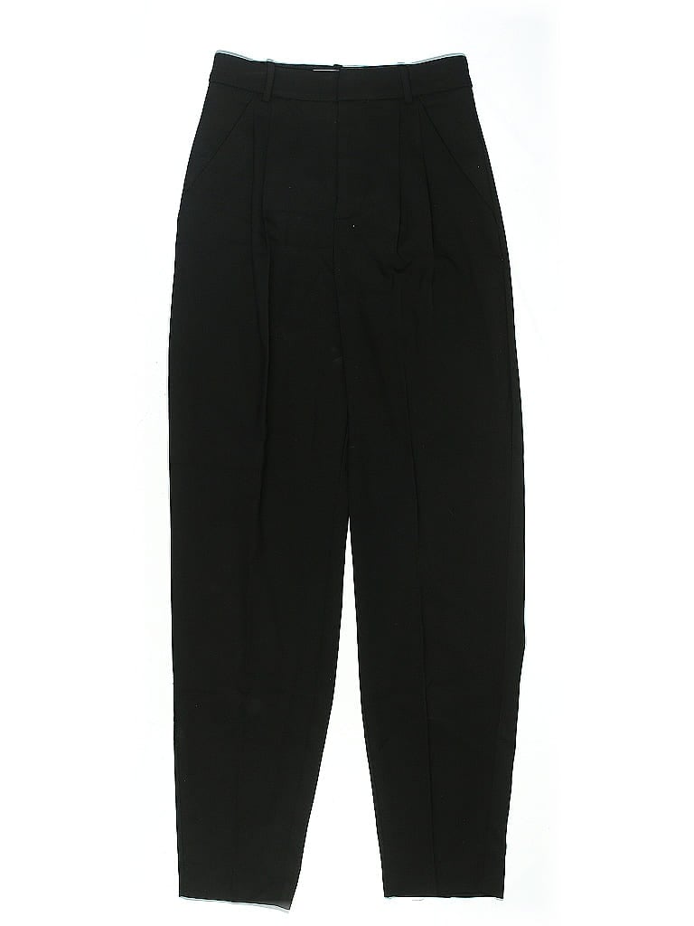 Pre-owned Mng Dress Pants In Black