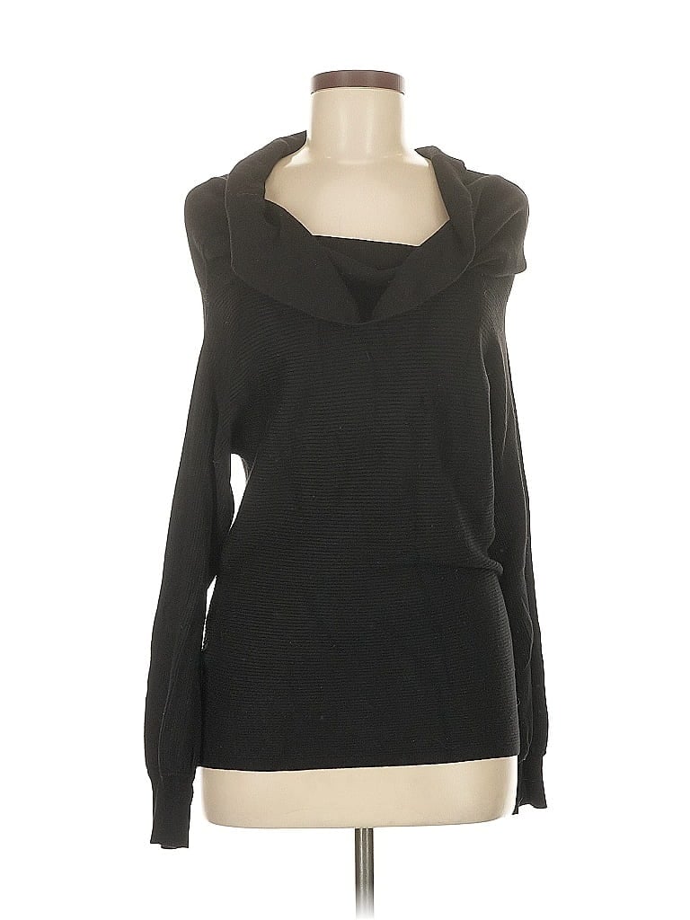 Pre-owned Primark Pullover Sweater In Black