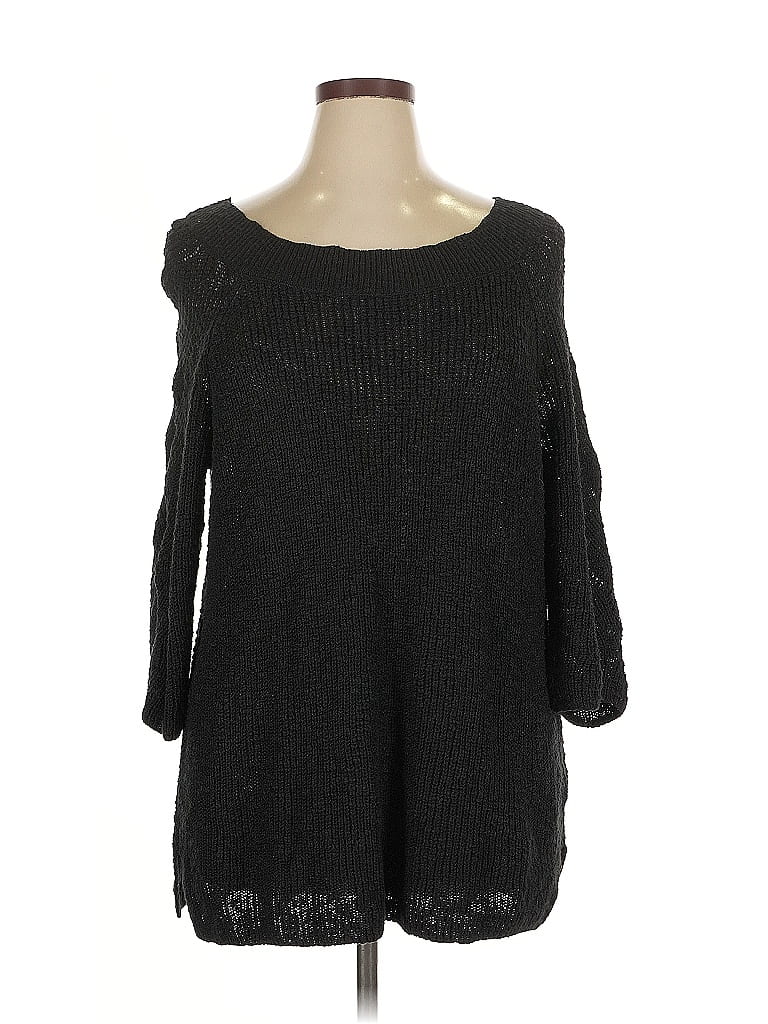 Click to view more detailed imagery on our partner's website Pre-owned Jjill Pullover Sweater In Black