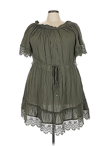 City Chic Casual Dress (view 1)