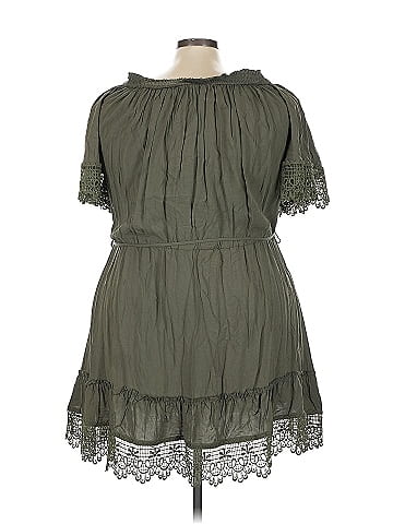 City Chic Casual Dress (view 2)