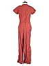 Madewell Solid Red Jumpsuit Size 00 - photo 2