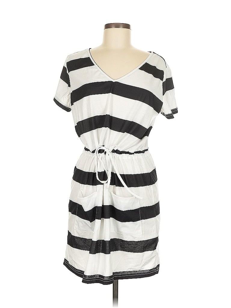 Pre-owned Shein Casual Dress In Gray