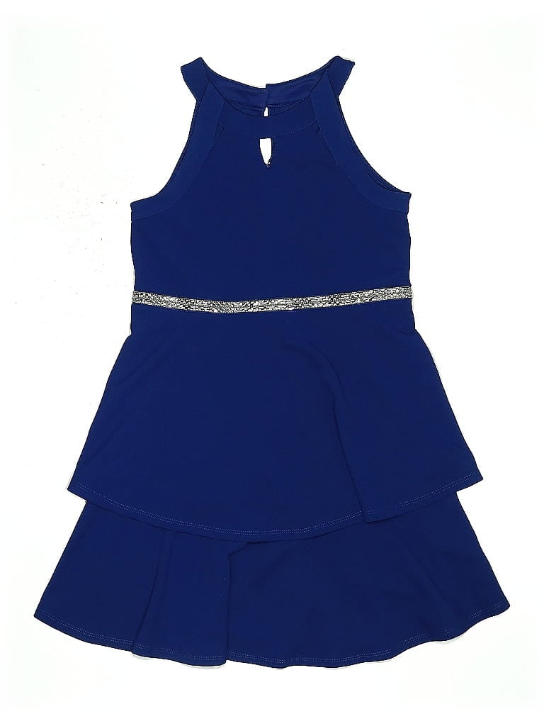 Pre-owned Love, Nickie Lew Kids' Dress In Blue