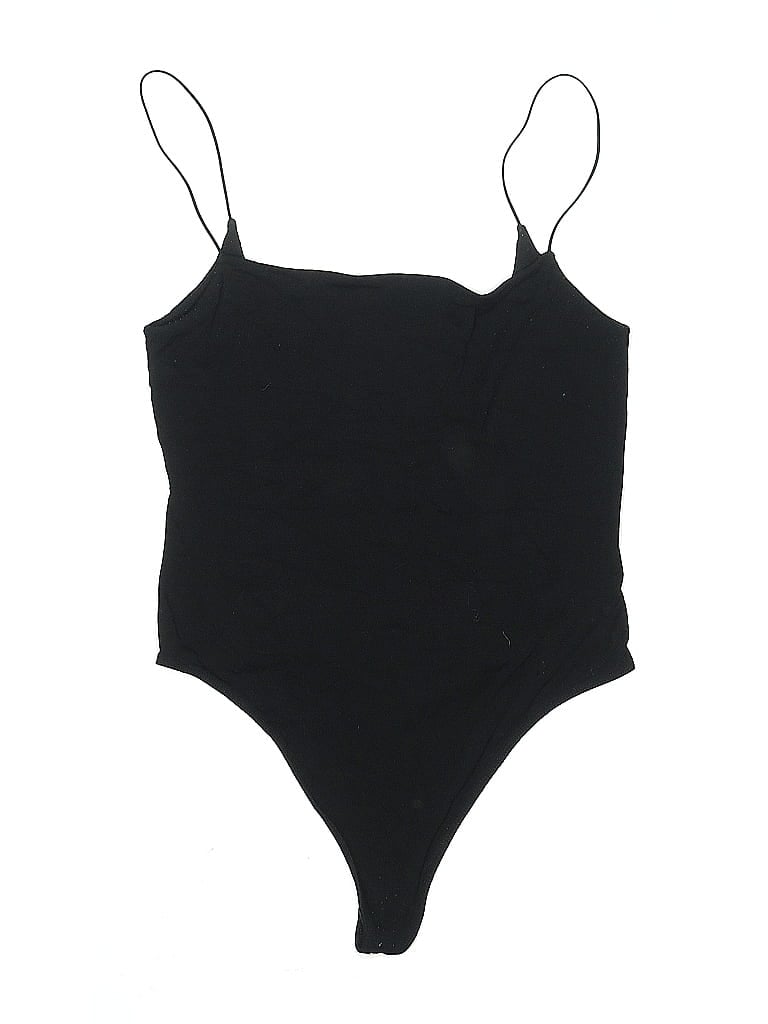 Pre-owned Wilfred Free Bodysuit In Black