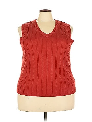 Evan Picone Sweater Vest (view 1)