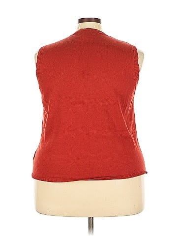 Evan Picone Sweater Vest (view 2)