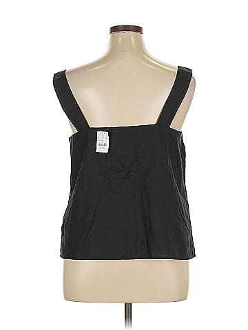 J.Crew Factory Store Sleeveless Top (view 2)