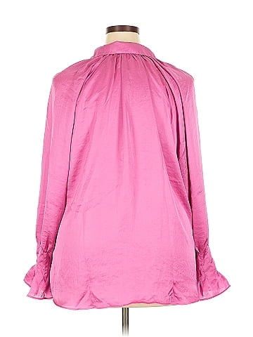 DG^2 by Diane Gilman Long Sleeve Blouse (view 2)