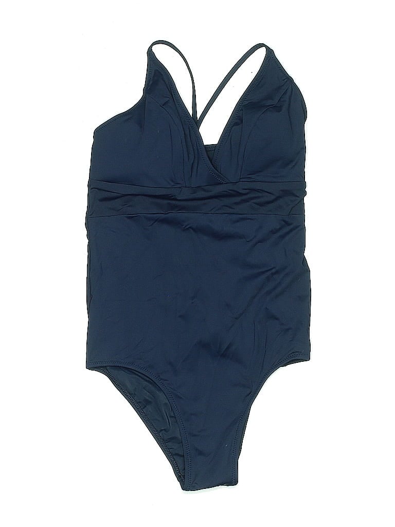 Click to view more detailed imagery on our partner's website Pre-owned Vineyard Vines One Piece Swimsuit In Blue