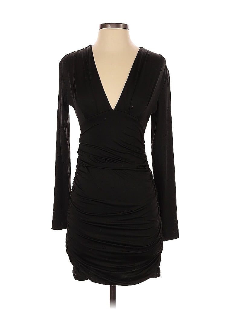 Pre-owned Halife Cocktail Dress In Black