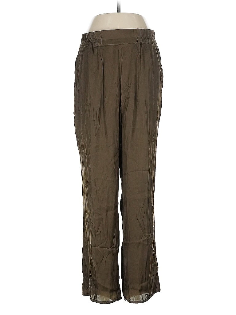 Pre-owned Brochu Walker Casual Pants In Green