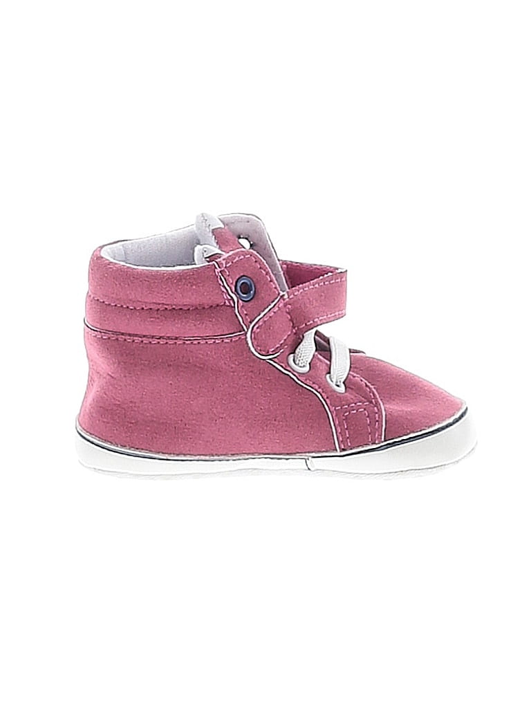 Pre-owned Unbranded Kids' Booties In Burgundy