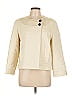 Joan Vass Ivory Jacket Size 10 (2) - photo 1