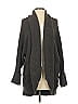Barefoot Dreams 100% Polyester Gray Cardigan Size XXS - XS - photo 1