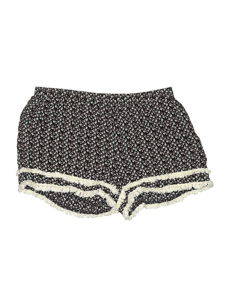 Pre-owned Love Shorts In Black