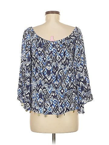 Lilly Pulitzer 3/4 Sleeve Blouse (view 2)